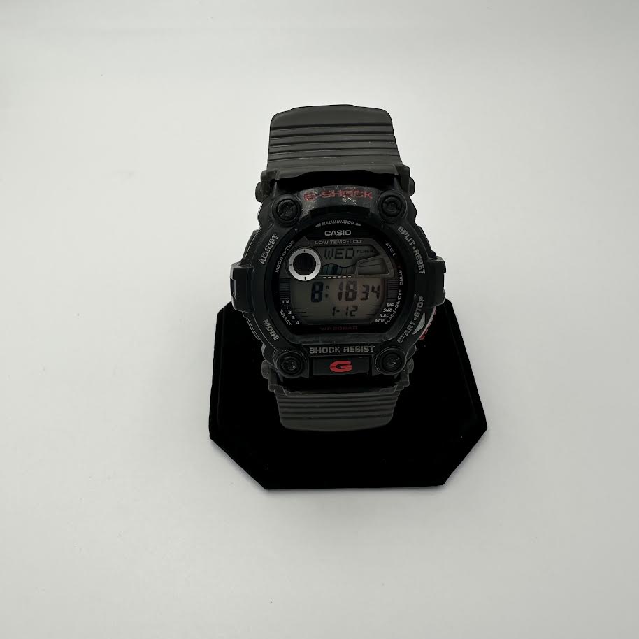 Casio G-Shock G-7900 Module 3194 Black and Red Button Variant – Johns ...