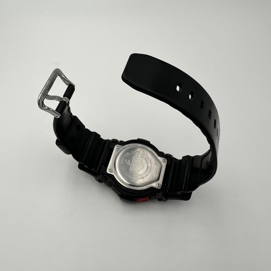 Casio G-Shock G-7900 Module 3194 Black and Red Button Variant – Johns ...